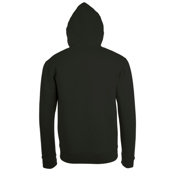 Толстовка унисекс Stone, черная, XS–3XL