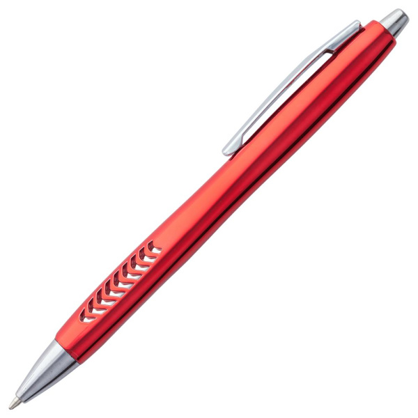 Ручка шариковая Barracuda, красная, 14,5х1,1 см