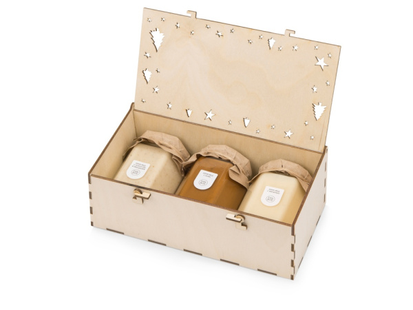 Подарочный набор «Trio Creme», Цвет натуральный