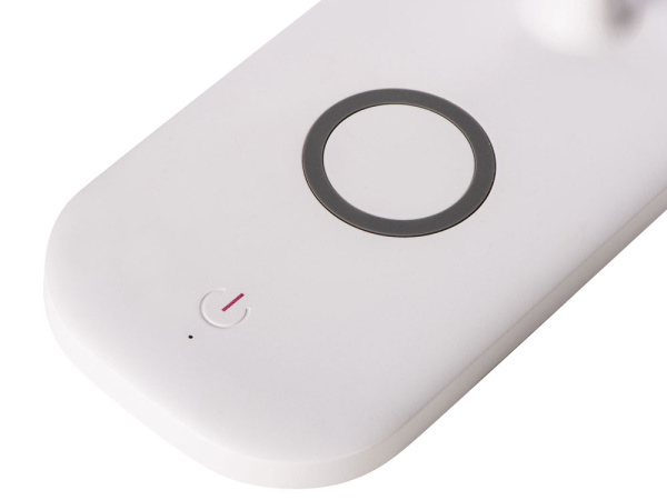 Настольный светильник с беспроводной зарядкой «Nimble», 10 Вт, Цвет белый