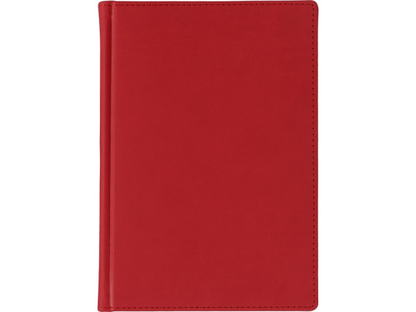 Ежедневник недатированный А5 «Velvet», Размер A5, Цвет красный