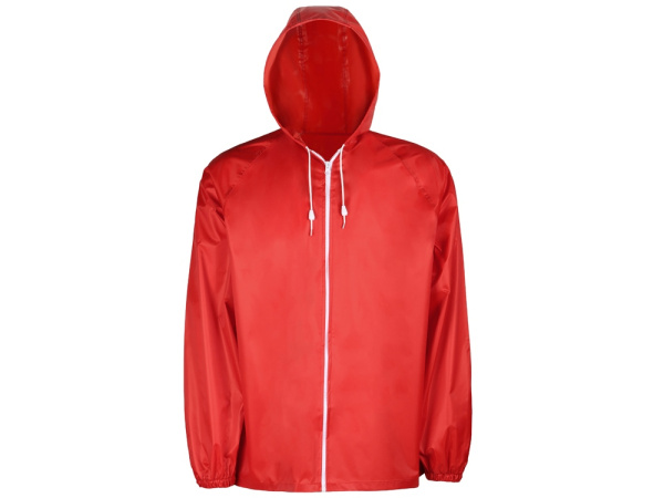 Дождевик «Maui» унисекс, Размер M-L, Цвет красный