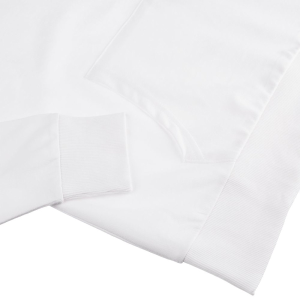 Худи унисекс Westray, белое, S–5XL
