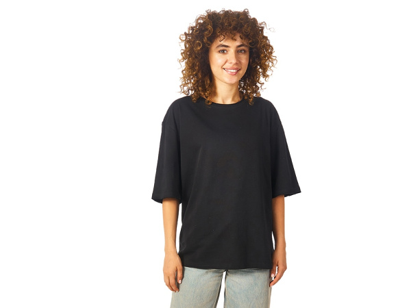 Футболка оверсайз «Liyon» унисекс, Размер XL-2XL, Цвет черный