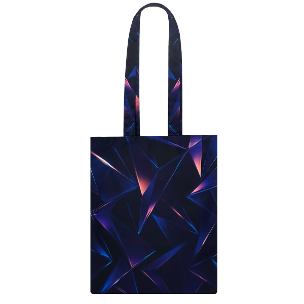 Сумка для покупок Бэлли с полноцветной печатью