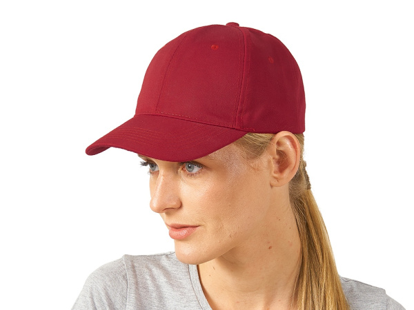 Бейсболка «Milwaukee» из переработанного полиэстера RPET, Цвет красный
