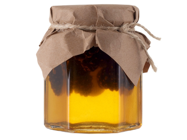 Мед с сосновыми шишками и кедровыми орехами, Размер 250 г