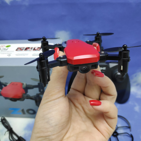 Квадрокоптер Smart Drone Z10 Красный корпус
