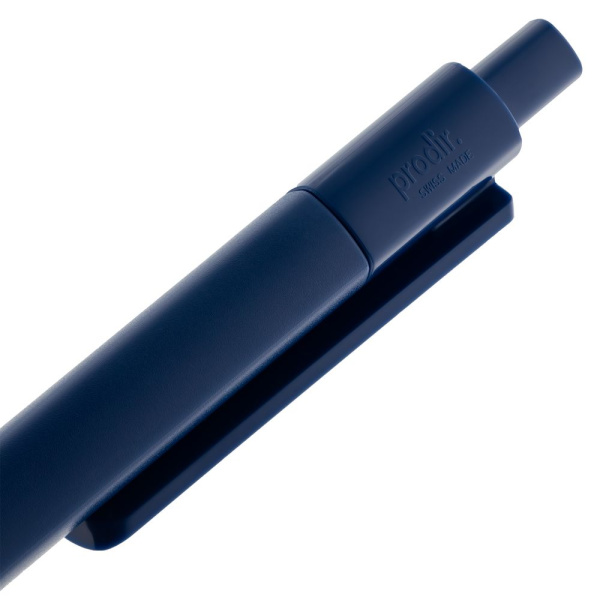 Ручка шариковая Prodir DS4 PMM-P, темно-синяя, 14x1,3 см