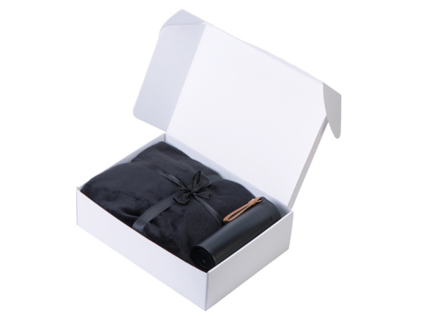 Подарочный набор «Cozy hygge» 2.0, Цвет черный