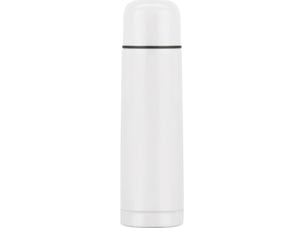 Термос «Ямал» с чехлом, Цвет белый