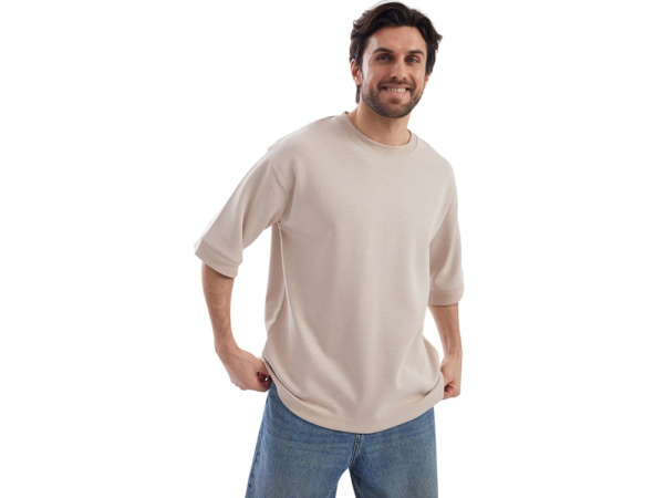 Футболка «Gamma.01» мужская, Размер XL, Цвет бежевый