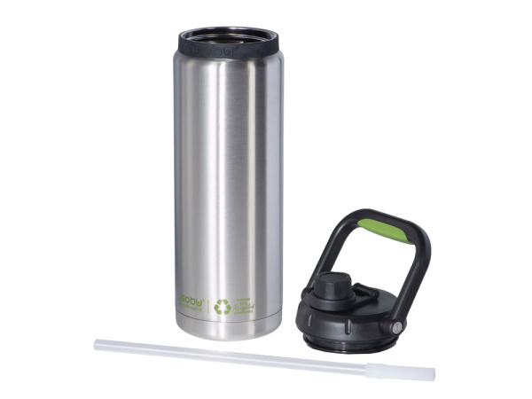 Вакуумный термос «Canyon Jug» из переработанной стали, 1430 мл, Цвет серебристый