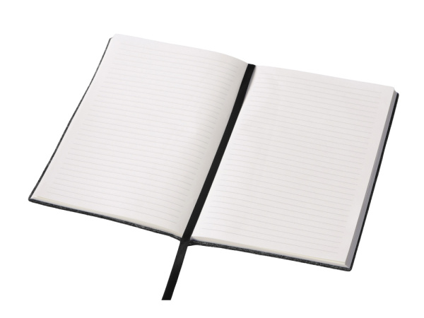 Блокнот из RPET-фетра «Felt», Цвет темно-серый