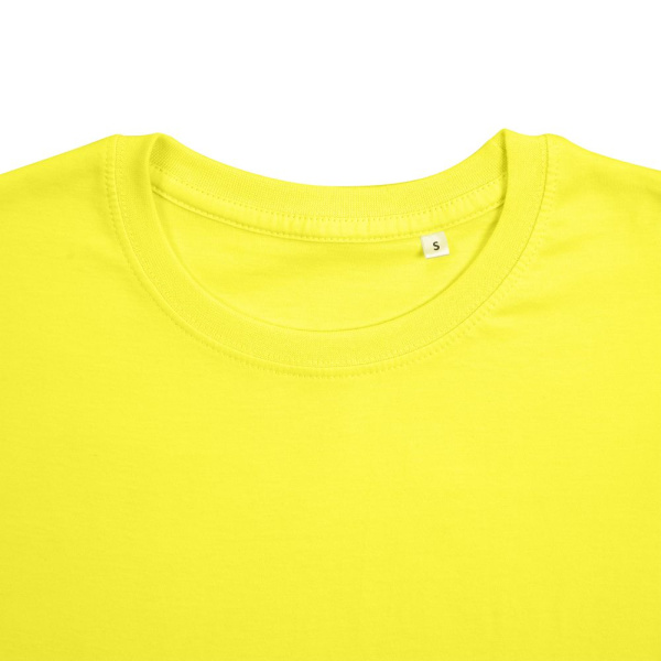 Футболка унисекс T-Bolka 160, желтая, S–4XL