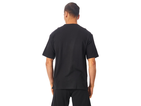 Футболка из френч терри «Warsaw», унисекс, Размер XS, Цвет черный