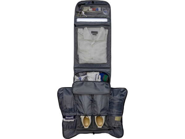 Водостойкий Рюкзак-органайзер Marko Polo для ноутбука 15.6'', Цвет серый