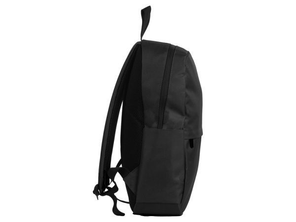 Рюкзак Reviver из переработанного пластика для ноутбука 15", Цвет черный