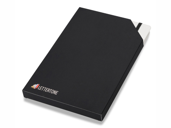 Блокнот А5 «Secret», Размер A5, Цвет белый/черный