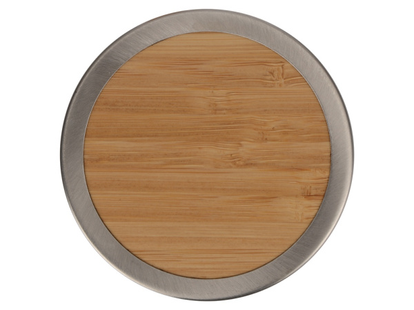 Вакуумный термос «Moso» из бамбука, Цвет натуральный