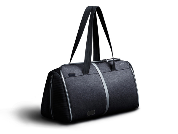 Антикражная спортивная сумка FlexPack Gym, Цвет серый