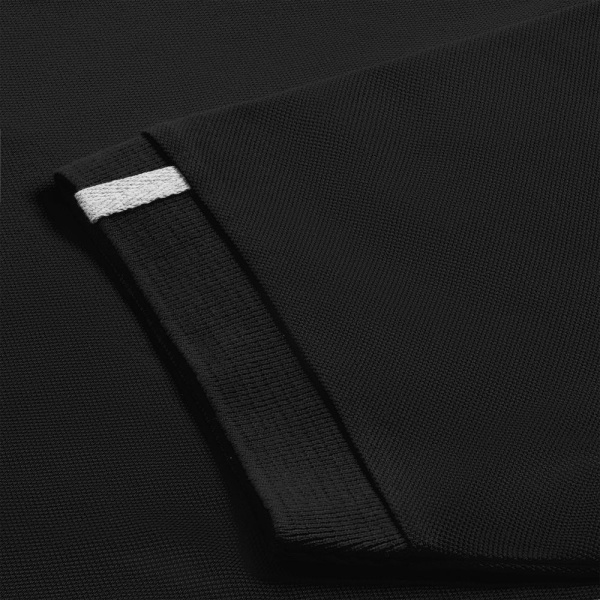 Рубашка поло мужская Virma Premium, черная, S–4XL