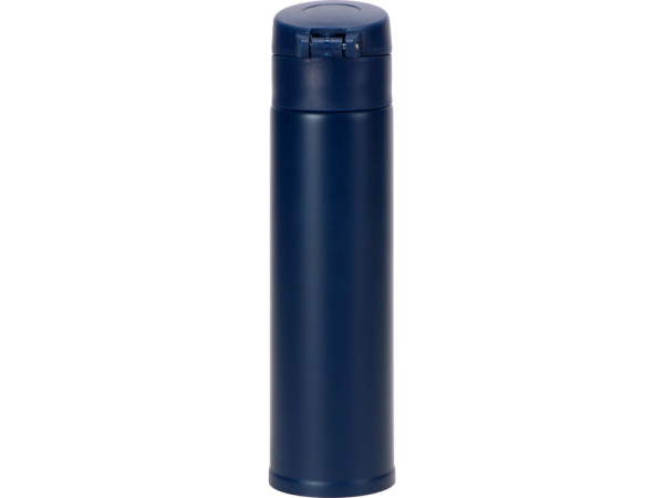 Вакуумная герметичная термокружка «Inter», Цвет темно-синий