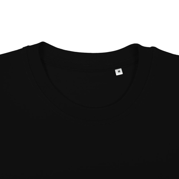 Футболка мужская T-bolka Stretch, черная, S-3XL