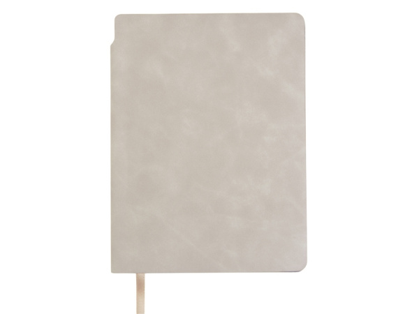 Блокнот в гибкой обложке А5 «Notepeno Max», Цвет бежевый