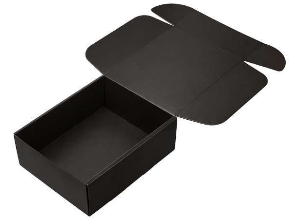 Коробка подарочная «Raven», XL, вертикальная , Размер XL, Цвет черный