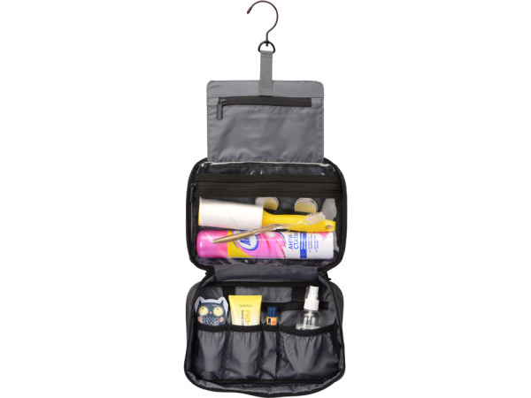 Дорожный несессер с крючком «District», Цвет серый