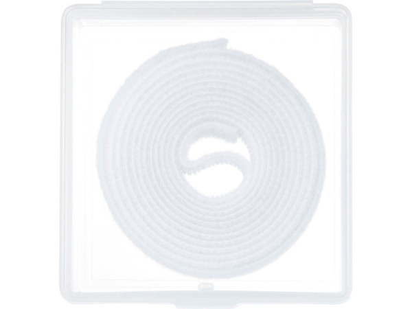 Кабельные стяжки «Akro», Цвет белый