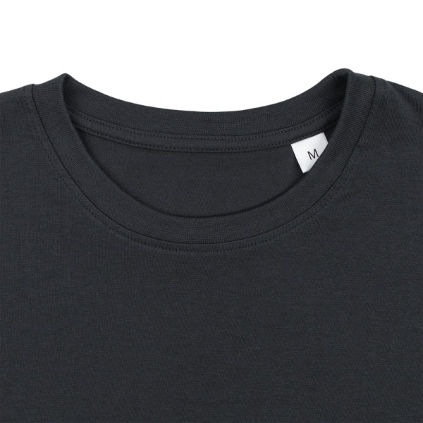 Футболка унисекс T-Bolka 180, темно-серая (графит), S, 5XXL