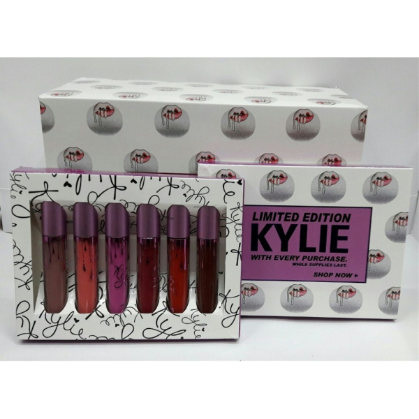 Набор помад Kylie Limited Edition With Every Purchase (6 оттенков)