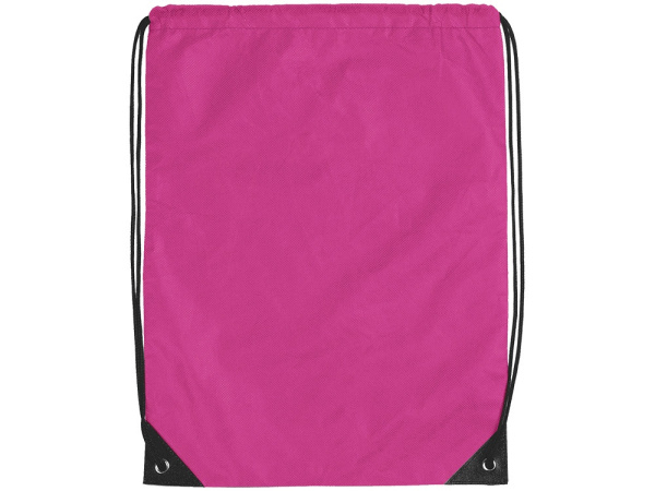 Рюкзак «Oriole», Цвет вишневый светлый/черный