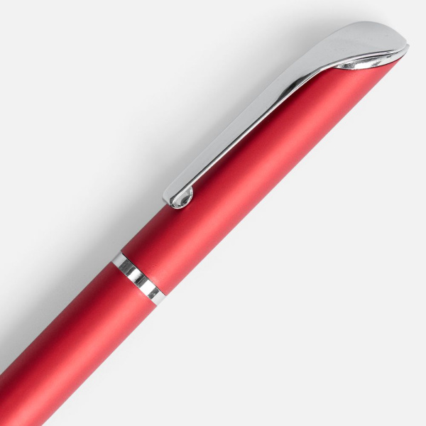 Ручка шариковая Glide, красная, 13,5х1,2 см