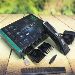 Профессиональная машинка для стрижки волос VGR®Navigator V-027 (2 режима работы, LED индикатор, 2 дв