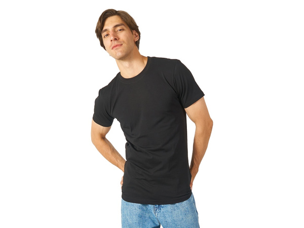 Футболка «HD Fit» мужская, Размер 5XL, Цвет черный