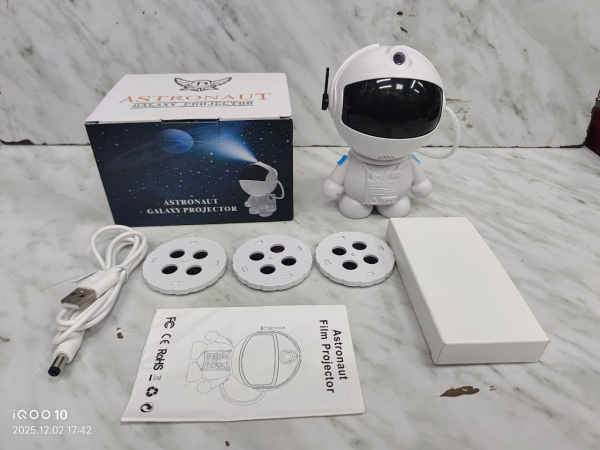 Астронавт проектор Astronaut galaxy projector 12 проекций