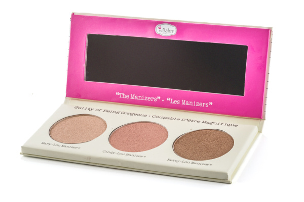 Палетка люминайзеров theBalm The Manizer Sisters