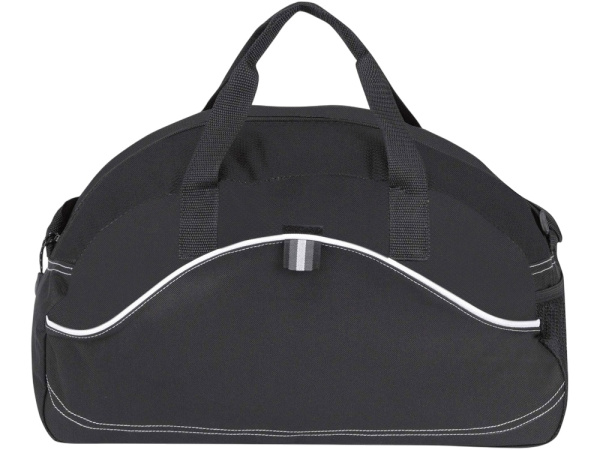 Сумка спортивная «Boom», Цвет черный