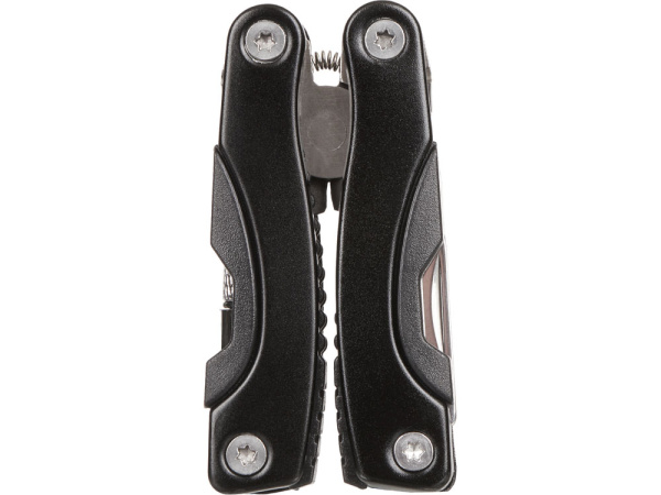 Мультитул «Amass» со светодиодным фонариком, Цвет черный