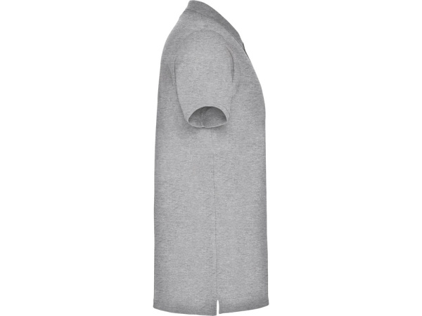 Рубашка поло «Star» мужская, Размер 2XL, Цвет серый меланж