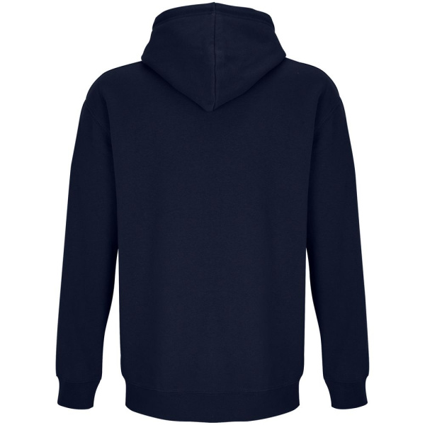 Толстовка унисекс Carter, темно-синяя, XS–3XL