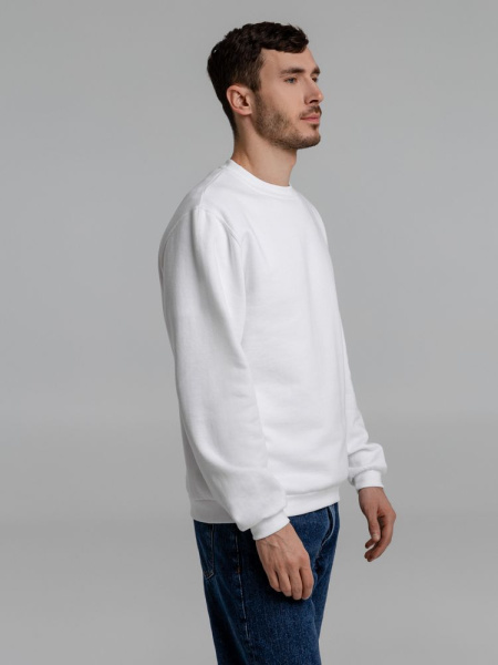 Толстовка Spider 260, белая, S–3XL