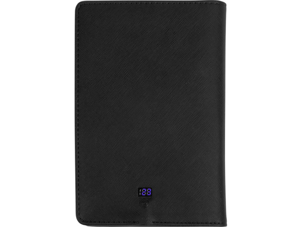 Органайзер с функцией беспроводной зарядки «Manner», 5000 mAh, Цвет черный