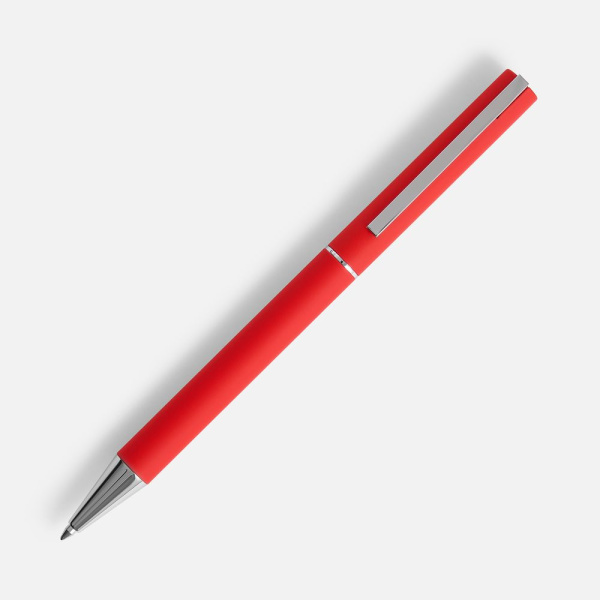 Ручка шариковая Blade Soft Touch, красная, 14х0,9 см