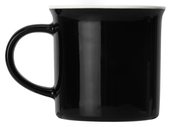 Кружка «Countryside S», Размер S, Цвет черный глянцевый