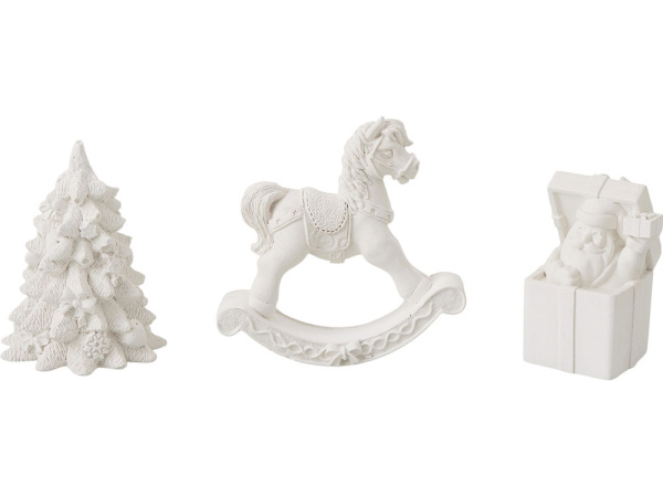 Набор для творчества из гипса «Holiday Hues», Цвет белый