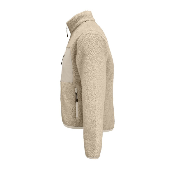 Куртка унисекс Fury, бежевая, XS–3XL